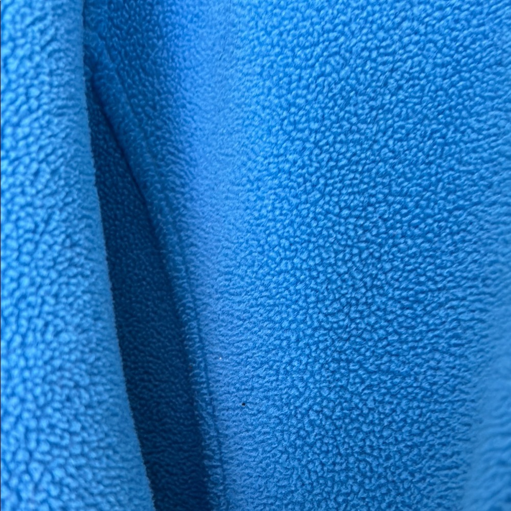 L.L. Bean Blue Cardigan Fleece with Zip-Up Style - Picture 12 of 13